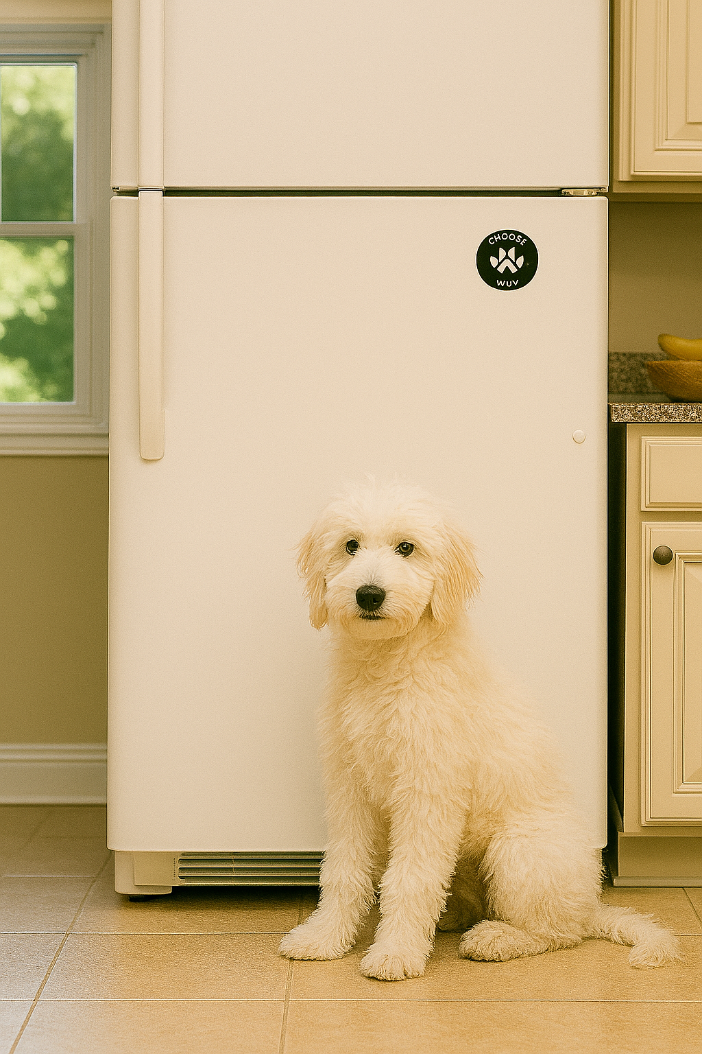Choose Wuv- Dog Lovers' Sticker